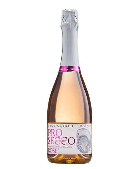 Prosecco Spumante Rosé Extra Dry DOC 0,75 L